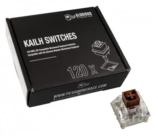 Glorious PC Gaming Race Glorious PC Gaming Race Kailh Box Brown Switches 120 szt KAI-BROWN - Akcesoria do Nintendo - miniaturka - grafika 2