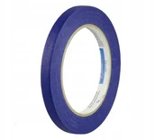 Folie i taśmy malarskie - Blue Dolphin Taśma Niebieska Malarska 10mm x 50m - miniaturka - grafika 1