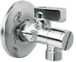 Valvex S.A. PN 10 Kurek KULOWY KĄTOWY Z FILTREM 1/2, BEZ NAKRĘTKI, 1/2-3/8 14819 - Akcesoria hydrauliczne - miniaturka - grafika 4