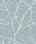 Tapety - Graham & Brown Innocence 33-270 tapeta flizelinowa, kolor: niebieski - miniaturka - grafika 1