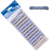 Wałki do włosów - Wałki Do Włosów Do Trwałej Sinusoidalne 11mm 12szt - miniaturka - grafika 1