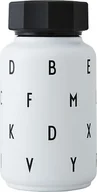 Butelki termiczne - Design Letters Butelka termiczna Kids biała 30101002WHITE - miniaturka - grafika 1