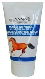 Anna Cosmetics Cosmetics, Końska Siła, maść chłodząca, 150 ml - Balsamy i kremy do ciała - miniaturka - grafika 2