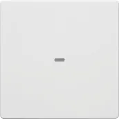 Systemy inteligentnych domów - Berker Hager Hager KNX easy Q.1/Q.3 biały Klawisz z soczewką do modułu przycisku 1-krotnego B_80960229 - miniaturka - grafika 1