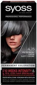 Farby do włosów i szampony koloryzujące - Schwarzkopf Syoss Farba do włosów Permanent Coloration nr 4_15 Przydymiony Chrom 1op. 111685 - miniaturka - grafika 1