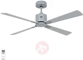 Wentylatory sufitowe - Casa Fan Deckenventilator Eco Concept 132cm grau/weiß-grau - miniaturka - grafika 1