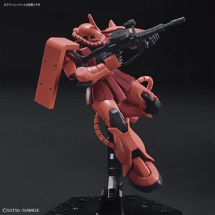 Bandai HGUC 1/144 MS-06S ZAKU II - Figurki kolekcjonerskie - miniaturka - grafika 5