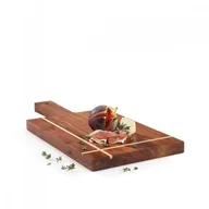 Deski do krojenia - Zassenhaus deska do serwowania drewno orzechowe 38 x 17,5 cm ZS-057164 - miniaturka - grafika 1
