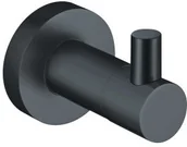 Wieszaki łazienkowe - Omnires MP60110AT MP60110AT MODERN PROJECT haczyk antracyt - miniaturka - grafika 1