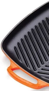 Le Creuset Patelnia grillowa kwadratowa 30x37cm 20201300900422 - Patelnie - miniaturka - grafika 3