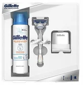 Zestawy kosmetyków damskich - Gillette Skinguard Żel+haczyk Na Maszynke - miniaturka - grafika 1