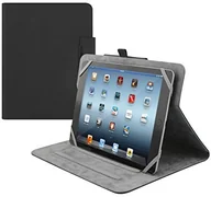 Etui do tabletów - T'nB utabk360 "Folio" uniwersalnie etui na tablet. 360 stopni. 25.4 cm (10 cali) czarna UTABK360 - miniaturka - grafika 1