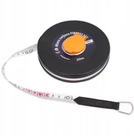 Poziomice, łaty, miary - Miara Zwijana Fiberglass Miarka Taśma 50M Metr - miniaturka - grafika 1