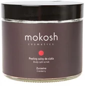 Balsamy po goleniu - Mokosh Cosmetics Peeling solny do ciała Żurawina - Mokosh Cosmetics Body Salt Scrub Cranberry Peeling solny do ciała Żurawina - Mokosh Cosmetics Body Salt Scrub Cranberry - miniaturka - grafika 1