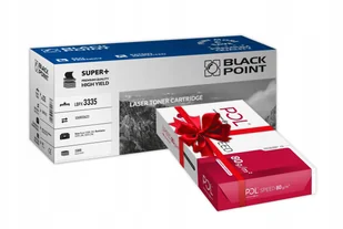 Black Point BLACKPOINT Taśma maszynowa gr. 1 - 13mm x 10m KBPGR1CZ | czarna | 4 - Taśmy do drukarek barwiące - miniaturka - grafika 2