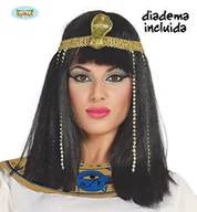 Dodatki do strojów karnawałowych - Guirca guirca fiestas gui4778  egipska peruka 9544114 - miniaturka - grafika 1