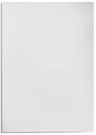 Artykuły biurowe - Fellowes Delta okładki do wiązania A4 o wyglądzie skóry 25 sztuk, białe 5373602 - miniaturka - grafika 1