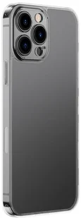Baseus Frosted Glass | Etui case obudowa do iPhone 13 Pro Max 6.7'' ARWS000202 - Etui i futerały do telefonów - miniaturka - grafika 16