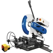 Giętarki - Metallkraft """"""Ręczna piła tarczowa do metali lekkich z pneumatycznym zaciskiem materiału bez brzeszczotu LMS 400 silnik 2"" - miniaturka - grafika 1