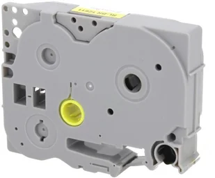 Brother Zamiennik taśmy TZE-611 6mm żółta/czarny - Etykiety do drukarek - miniaturka - grafika 2