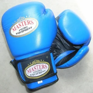 Masters FIGHT EQUIPMENT Rękawice bokserskie, RBT-301 czerwone, 12 oz - Rękawice bokserskie - miniaturka - grafika 12