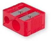 Temperówki - Top Choice Podwójna temperówka do kredek, 2199 - Podwójna temperówka do kredek, 2199 - - miniaturka - grafika 1