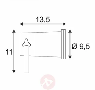Spotline NAUTILUS SPIKE 227410 reflektor ogrodowy 1x35W GU10 - Lampy ogrodowe - miniaturka - grafika 4