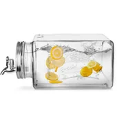 Pozostałe akcesoria kuchenne - Orion Słój słoik DO LODÓWKI z kranikiem dystrybutor 143753 - miniaturka - grafika 1