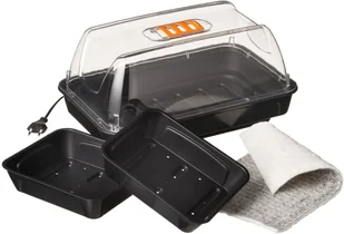 Nature Mini szklarnia z ogrzewaniem, 6020230 Outsideliving - Szklarnie ogrodowe - miniaturka - grafika 2