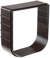 Pozostałe akcesoria dla kotów - Ferplast Przedłużenie ferplast 72109012 Swing 1 Extension do kot klapą, 15.5 X 5 X wys. 16 cm, brązowy - miniaturka - grafika 1