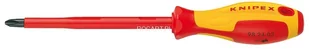 Knipex 98 24 00 Wkrętak do wkrętów z rowkiem krzyżowym VDE 98 24 00 - Śrubokręty Knipex 98 24 00 Wkrętak do wkrętów z rowkiem krzyżowym VDE 98 24 00 - Śrubokręty - miniaturka - grafika 1