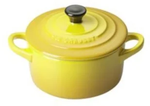 LE CREUSET Le Creuset 71901104030100 kamionka Mini-Cocotte, 0,2 l, Soleil - Shakery barmańskie - miniaturka - grafika 2