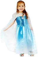Stroje karnawałowe - GO Kostium Królowa Śniegu dla dziewczynki SL-BP13 - miniaturka - grafika 1