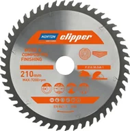 Tarcze do pił - NORTON PIŁA TARCZOWA 210mm x 30mm x 48z DREWNO I KOMPOZYTY ATB 2,8 1,8 N70184608097 70184608097 - miniaturka - grafika 1