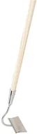 Łopaty i widły - LUX-TOOLS LUX Haczka ze stali nierdzewnej na stylisku o długości 140 cm - miniaturka - grafika 1