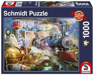 Schmidt Puzzle PQ 1000 Magiczna podróż G3 - - Puzzle - miniaturka - grafika 2