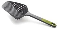Joseph Joseph Łyżka cedzakowa Scoop Plus Large, grafitowo-zielona, 35x13x5,5 cm - Łyżki - miniaturka - grafika 3