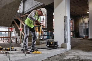 DeWalt młot udarowo-obrotowy SDS-Max 54V Li-Ion 2x9,0Ah [DCH614X2] DCH614X2-QW - Młoty udarowe - miniaturka - grafika 7