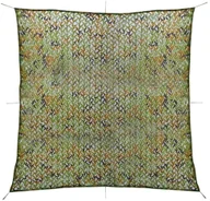 Akcesoria myśliwskie - shumee Siatka maskująca z torbą do przechowywania 5x5 m zielona - miniaturka - grafika 1