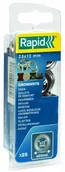Nity - Rapid oczkami z pierścieniem, 25 sztuk łącznie z ostrzem do wbijania narzędzi, 23 X 12 MM, 5000413 5000413 - miniaturka - grafika 1
