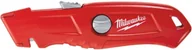 Nożyce i noże - MILWAUKEE Nożyk z mechanizmem cofającym ostrzem 4932471360 - miniaturka - grafika 1