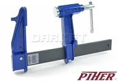 Imadła i ściski - PIHER Ścisk tłokowy model F, zakres zacisku - 500MM - (P04050) CMT_P04050 - miniaturka - grafika 1