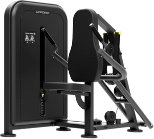 UpForm Zestaw maszyn do treningu obwodowego (10 maszyn) S-line - US-U0xx-k2t4 - Atlasy do ćwiczeń - miniaturka - grafika 9