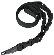 Akcesoria myśliwskie - Condor Zawieszenie Taktyczne Adder Double Bungee One Point Sling Czarne US1022-002 - miniaturka - grafika 1