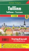 Atlasy i mapy - Tallinn, 1:10 000 Freytag&amp;Berndt - miniaturka - grafika 1