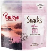 Przysmaki dla kotów - Purizon Purizon Snack, kaczka z rybą (bez zbóż) - 40 g - miniaturka - grafika 1