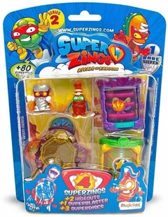 Magic Box Super Zings 14 figurek pojemniki wyrzutnia sezon 3 i 2 Magic Box Superzings - Figurki dla dzieci - miniaturka - grafika 3