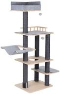 Drapaki dla kotów - Zooplus Exclusive Jardine drapak dla kota Szary - miniaturka - grafika 1