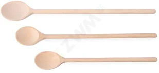 Hendi Łyżka drewniana - 3 szt. 525005 - Przybory do gotowania - miniaturka - grafika 3