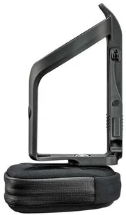 TOPEAK koszyk na bidon z torbą na dętkę NINJA POUCH+ ROAD z łyżkami czarny - Koszyki rowerowe - miniaturka - grafika 2